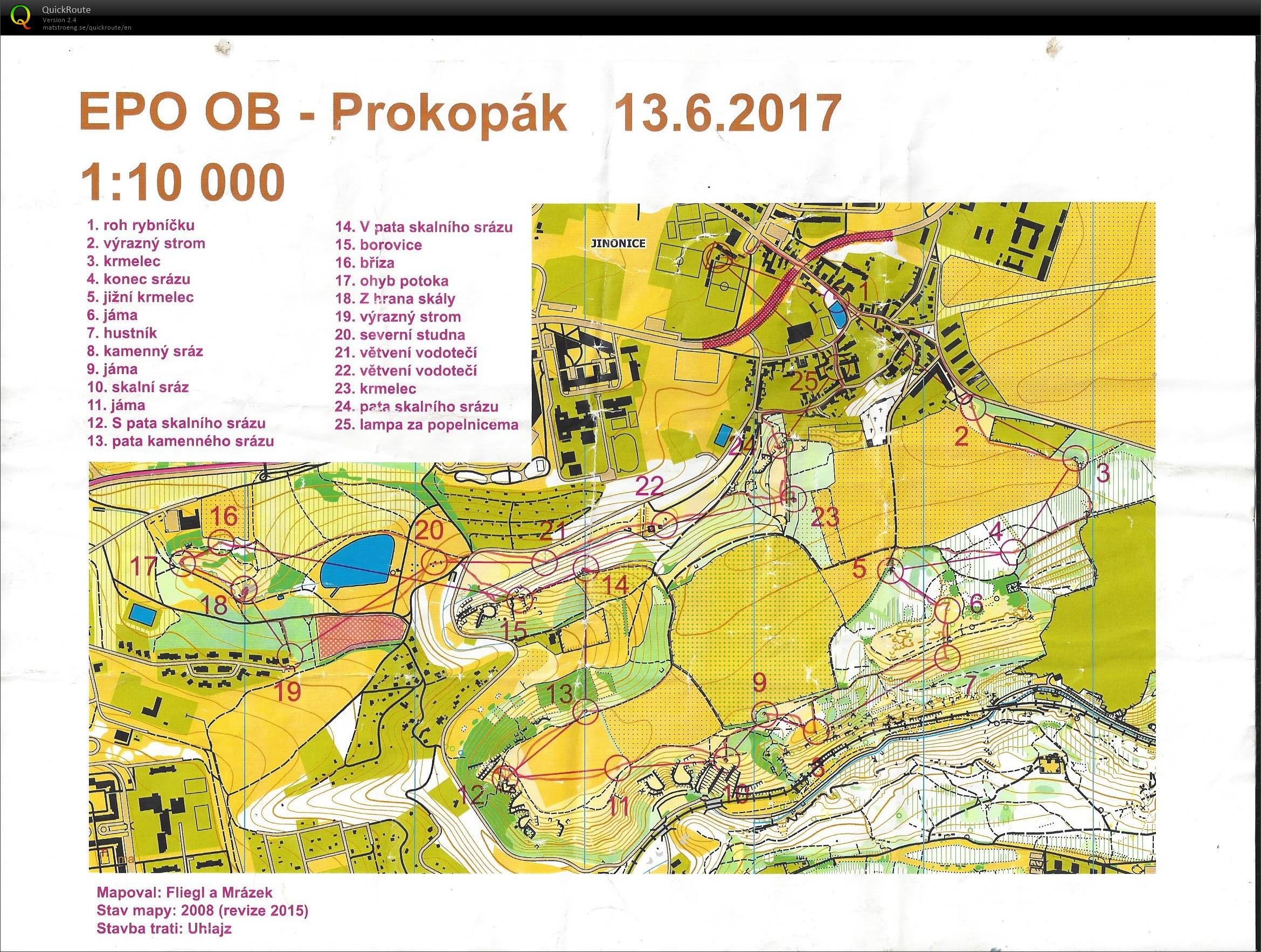 EPO OB - Prokopák (13.06.2017)
