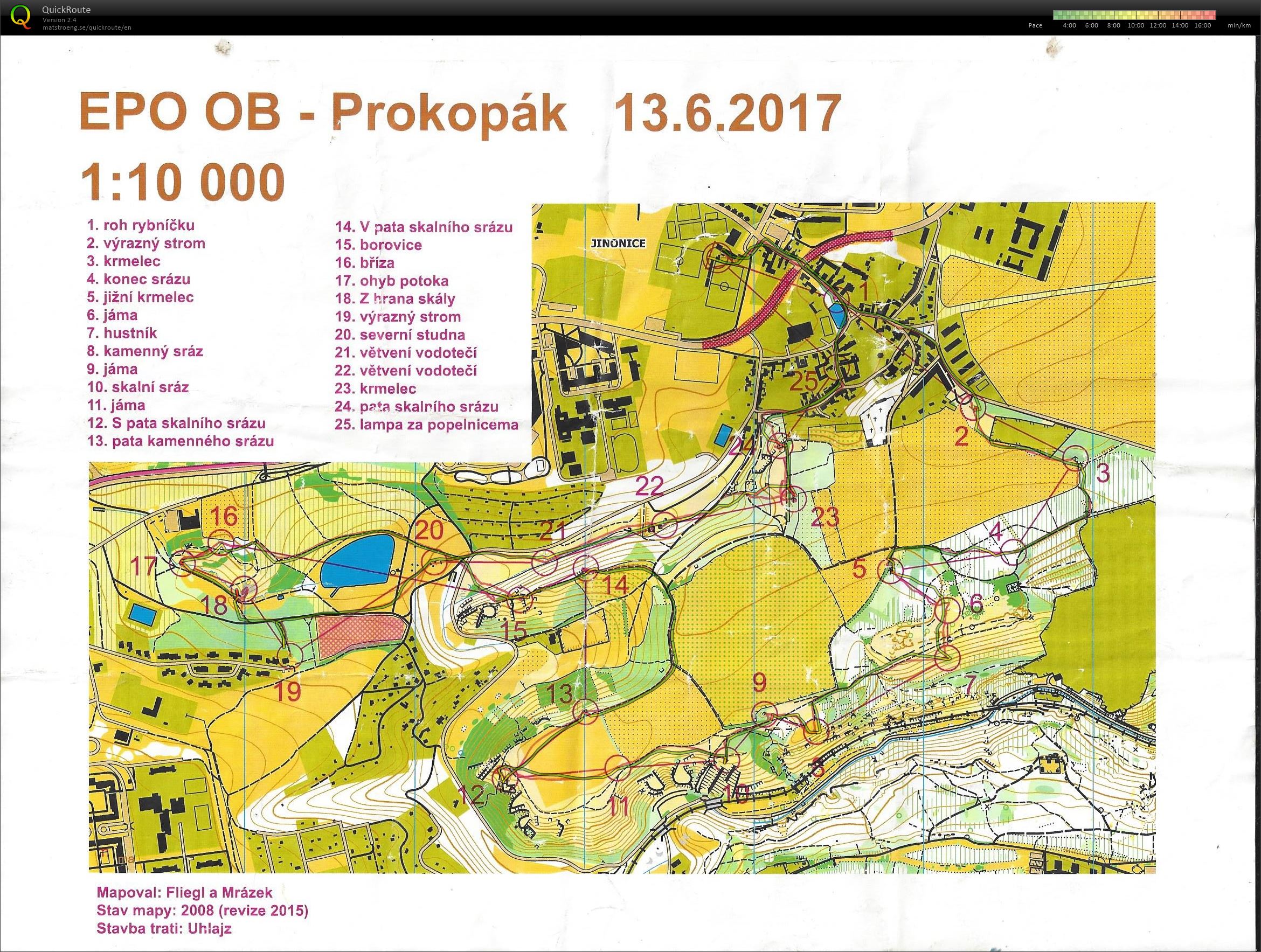 EPO OB - Prokopák (13-06-2017)