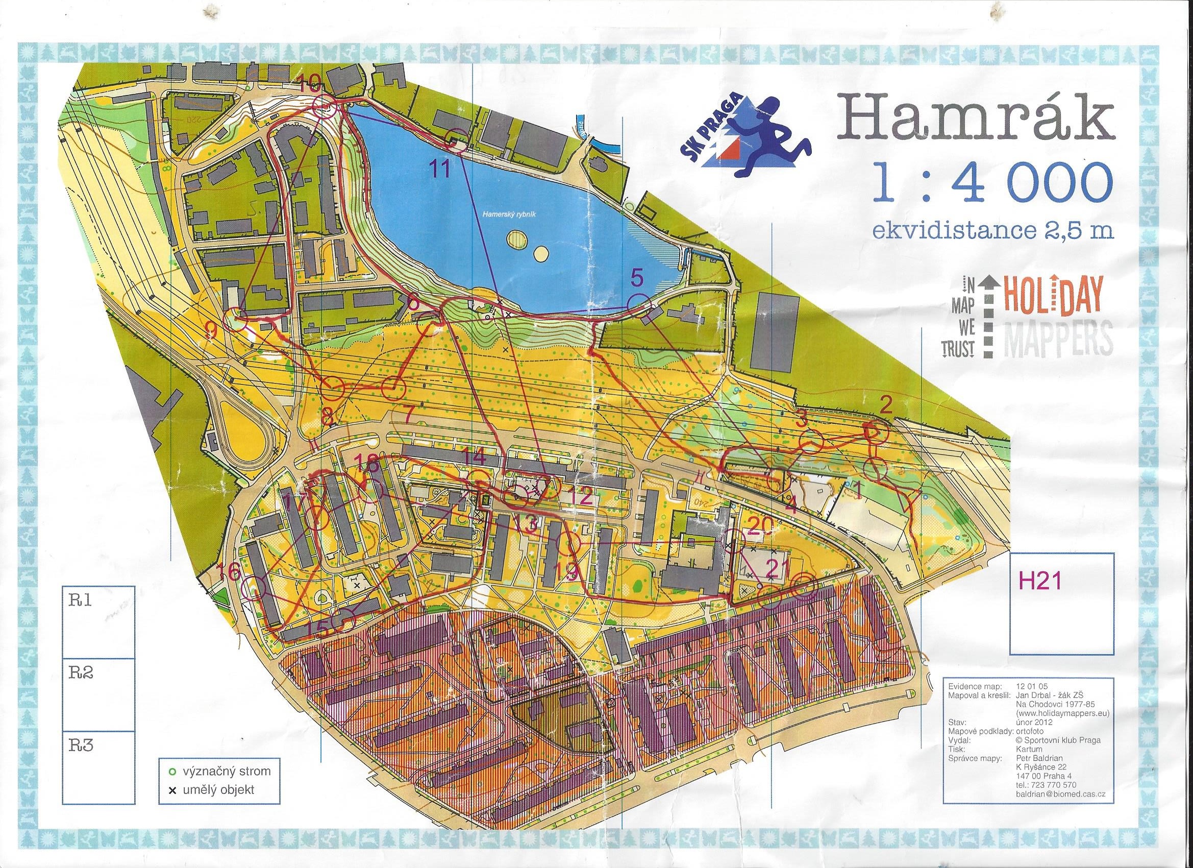 PŽ Hamrák - H21 (2012-03-31)