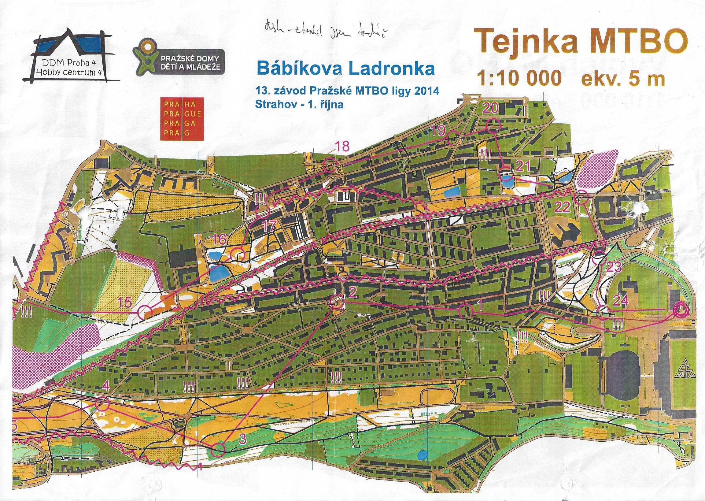 Bábíkova Ladronka 2014 - 1/2 (01.10.2014)