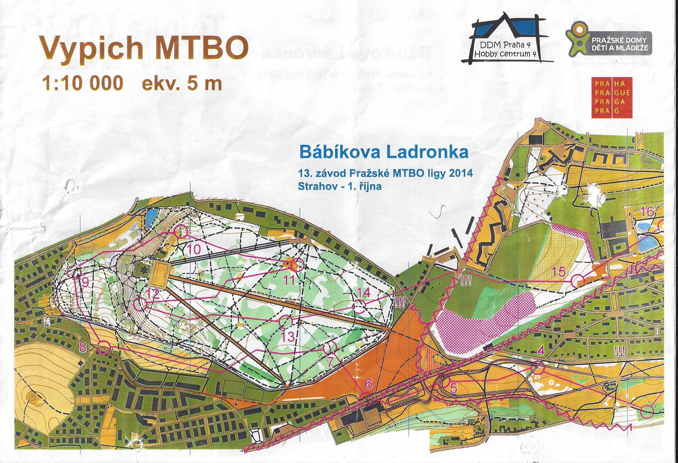 Bábíkova Ladronka 2014 - 2/2 (01.10.2014)