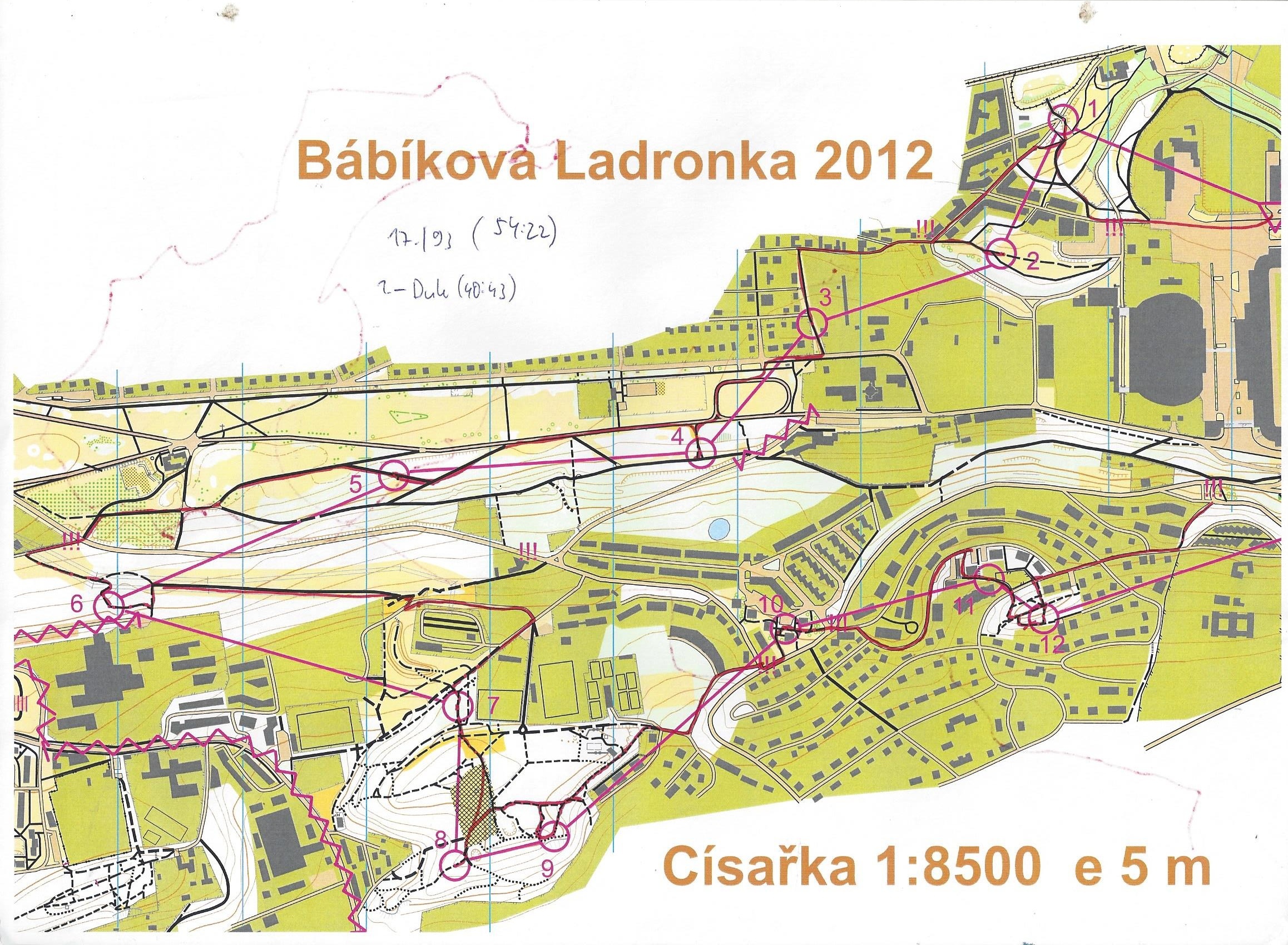 Bábíkova Ladronka 2012 - 1/2 (2012-06-05)