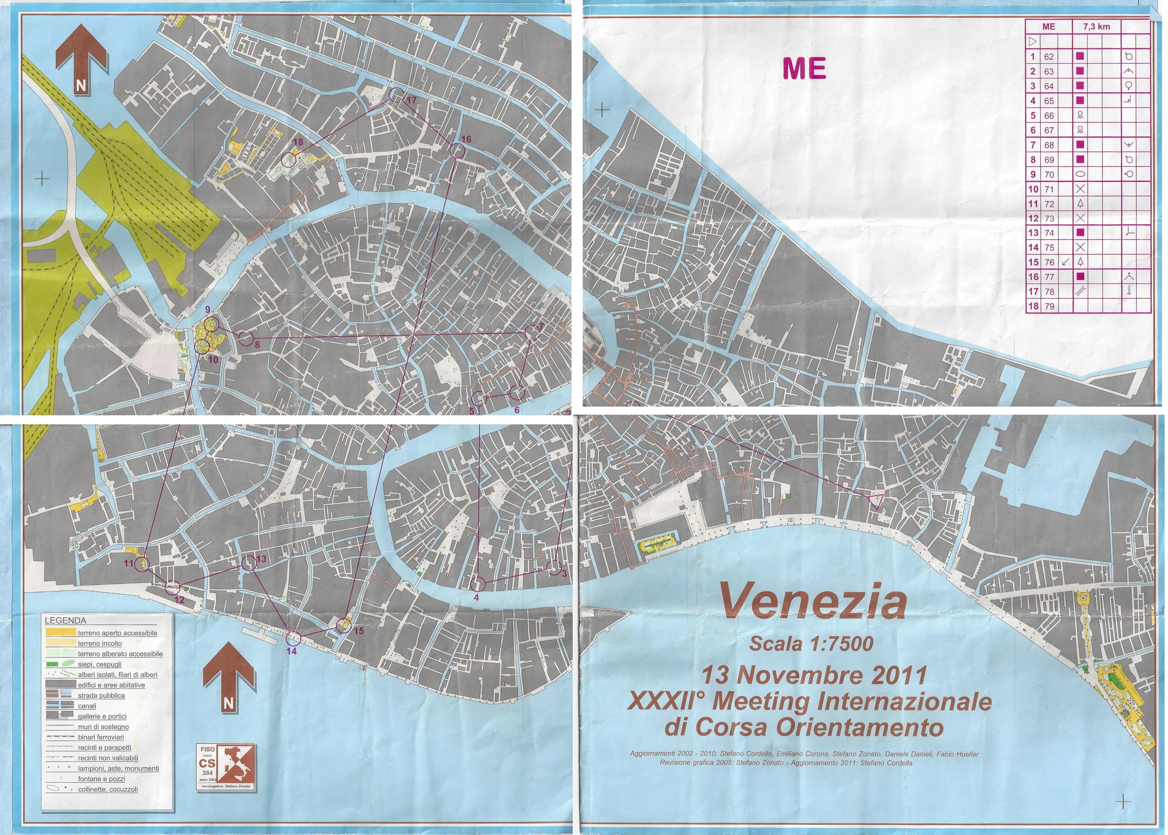 Venezia 2011 - ME - část 1 (13.11.2011)