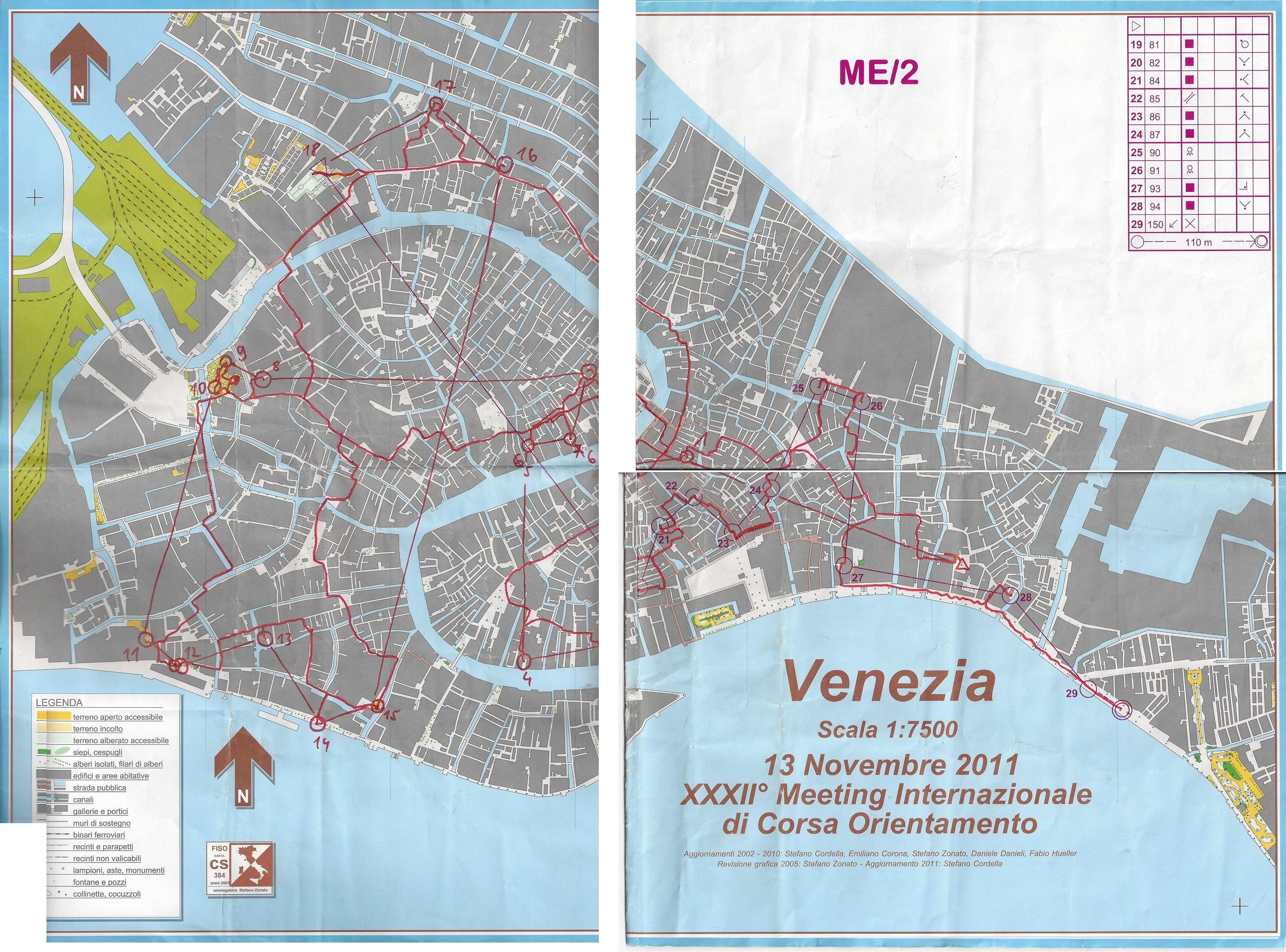 Venezia 2011 - ME - část 2 (13/11/2011)