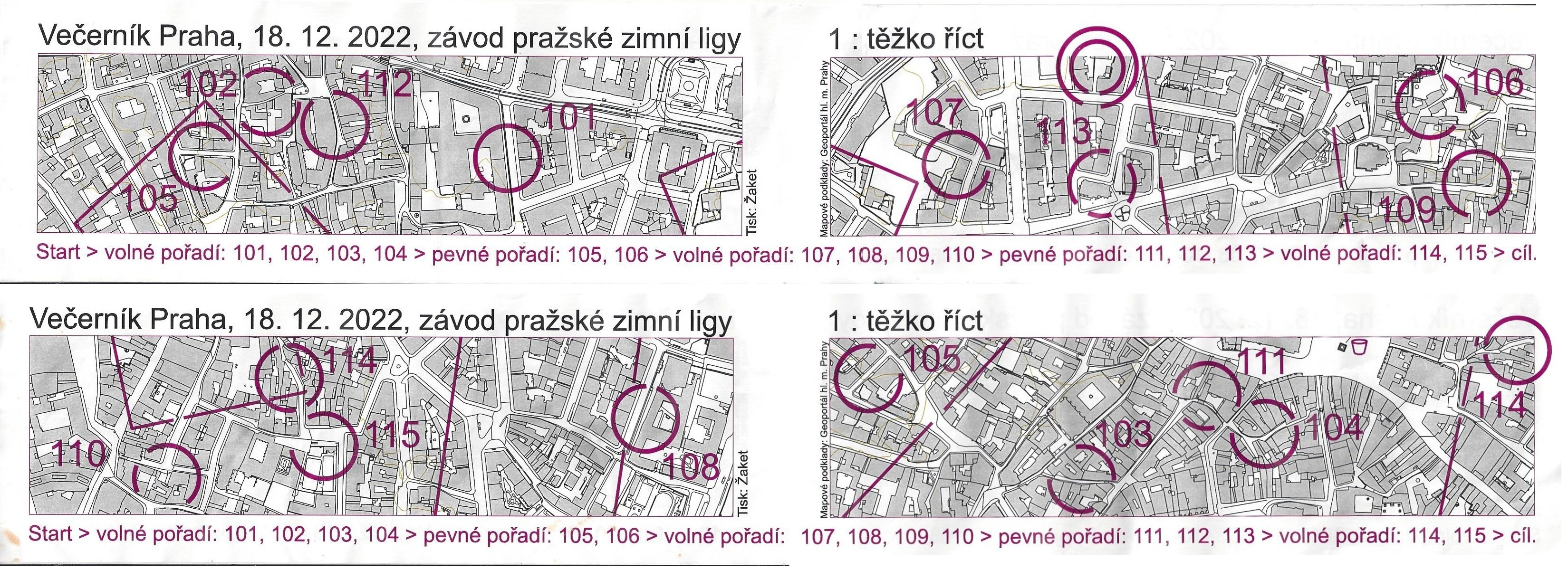 Večeník Praha 2022 - Staré město (18/12/2022)