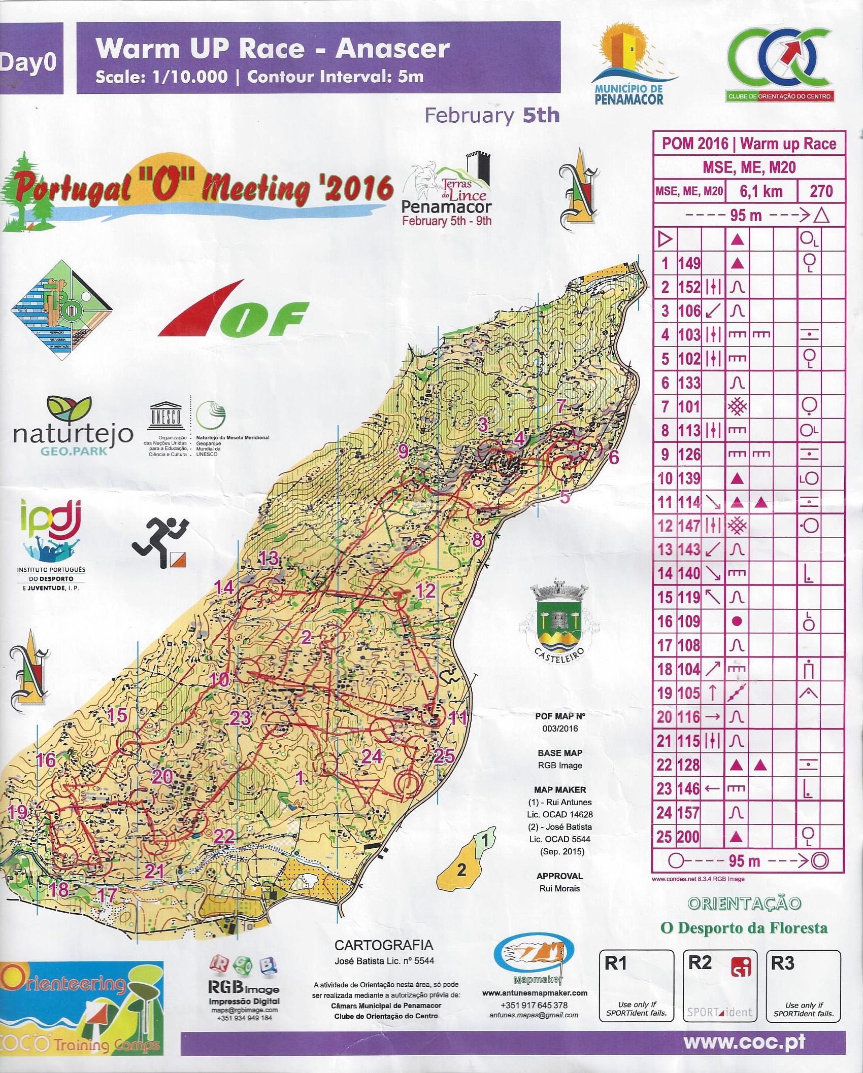 Portugal "O" Meeting - Warm Up Race (05/02/2016)
