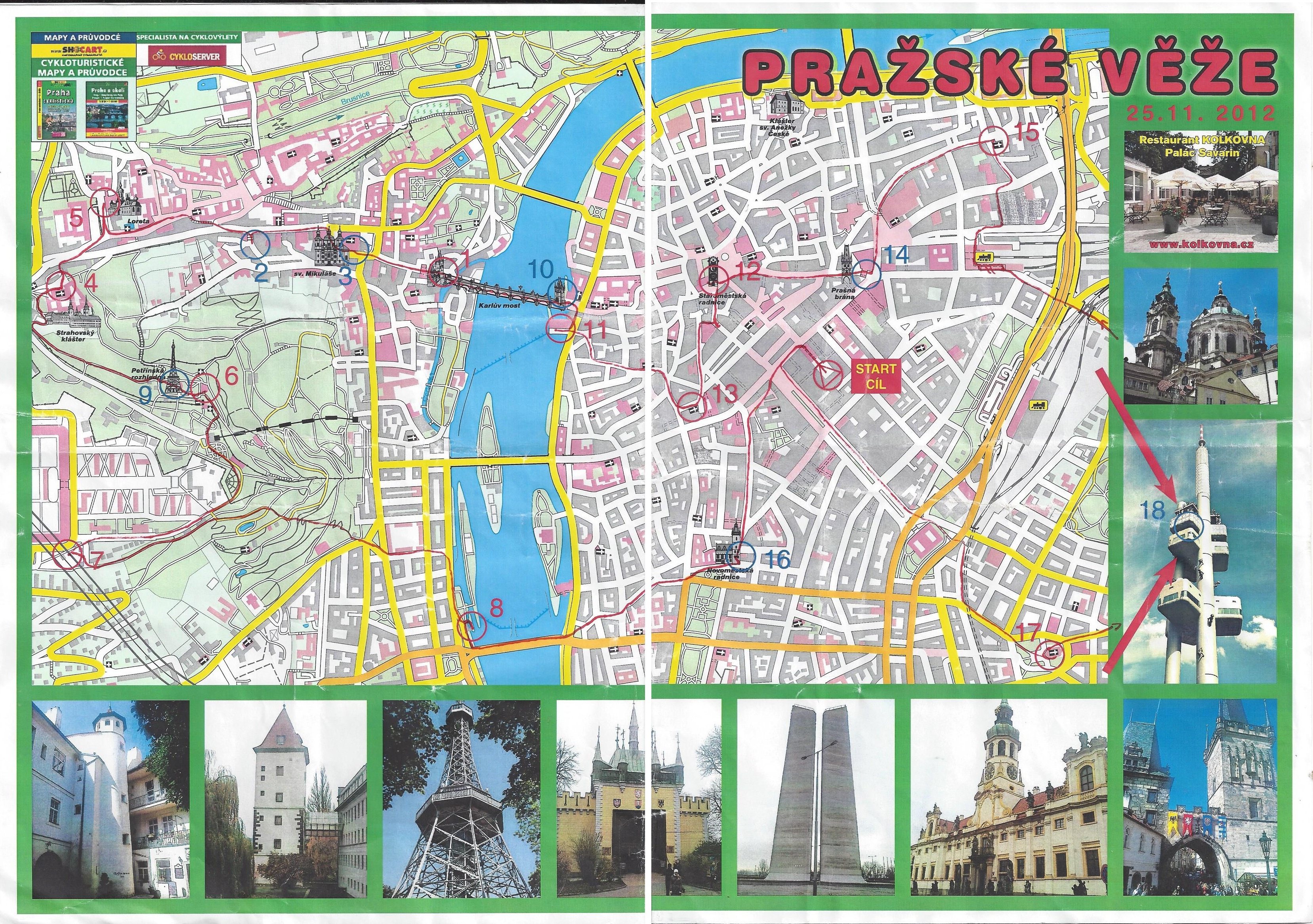 Pražské věže (25-11-2012)