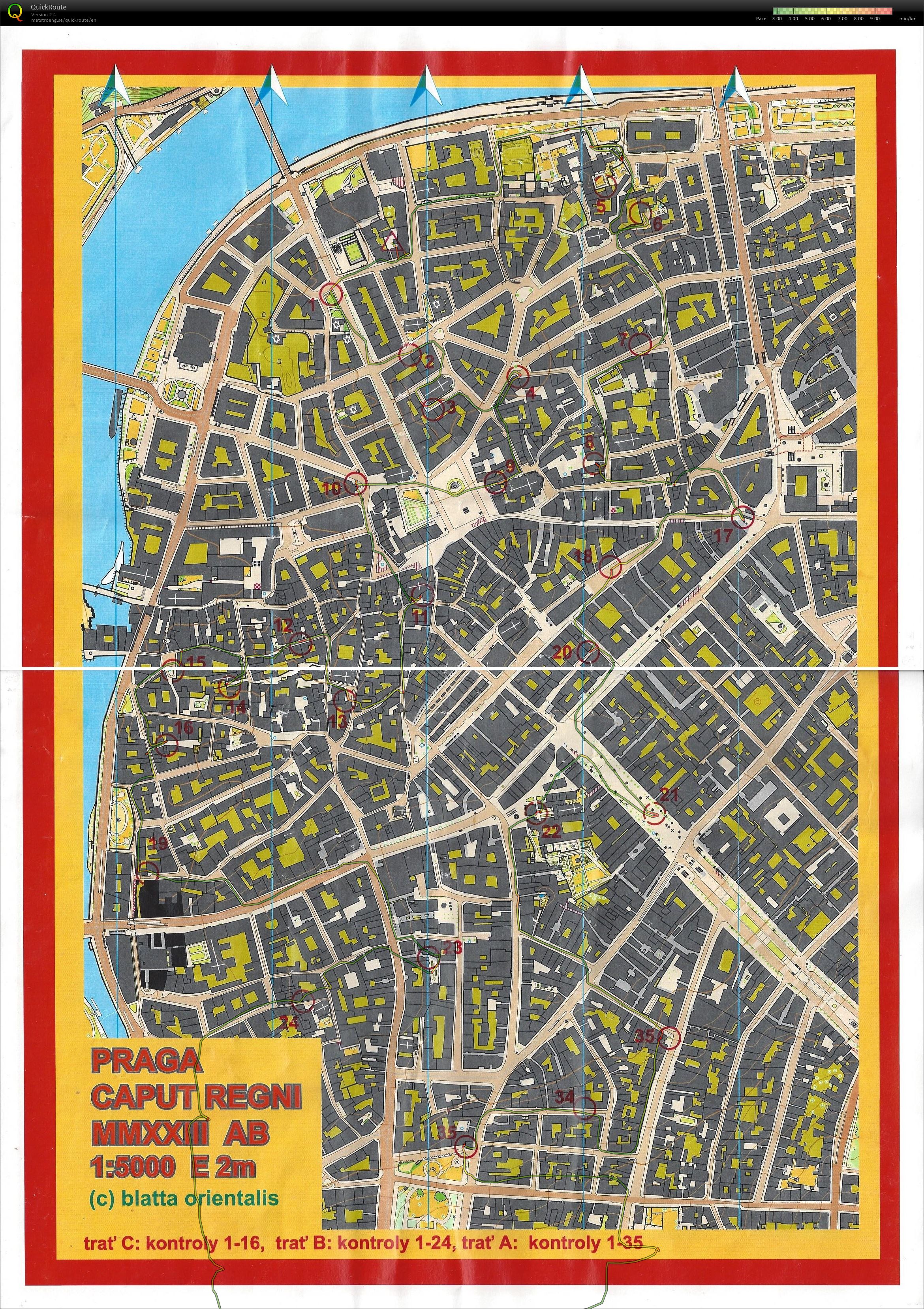 PZL Praga Magica - mapa 1 (2023-03-25)