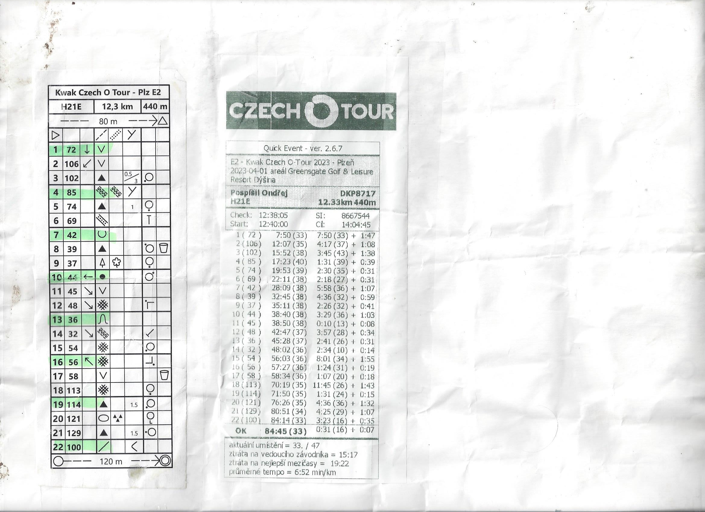 O-tour - Plzeň / E2 / H21E (2023-04-02)