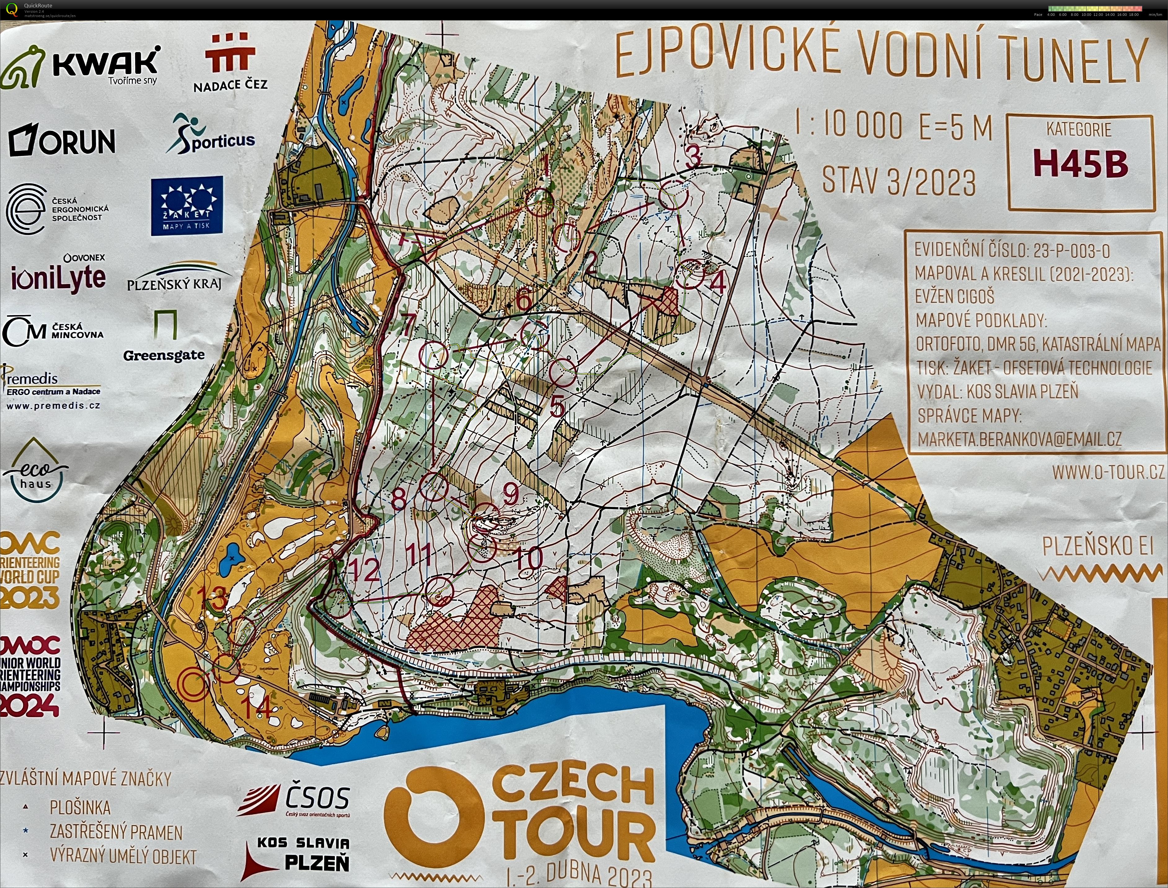 O-Tour Plzeňsko E1 (01.04.2023)