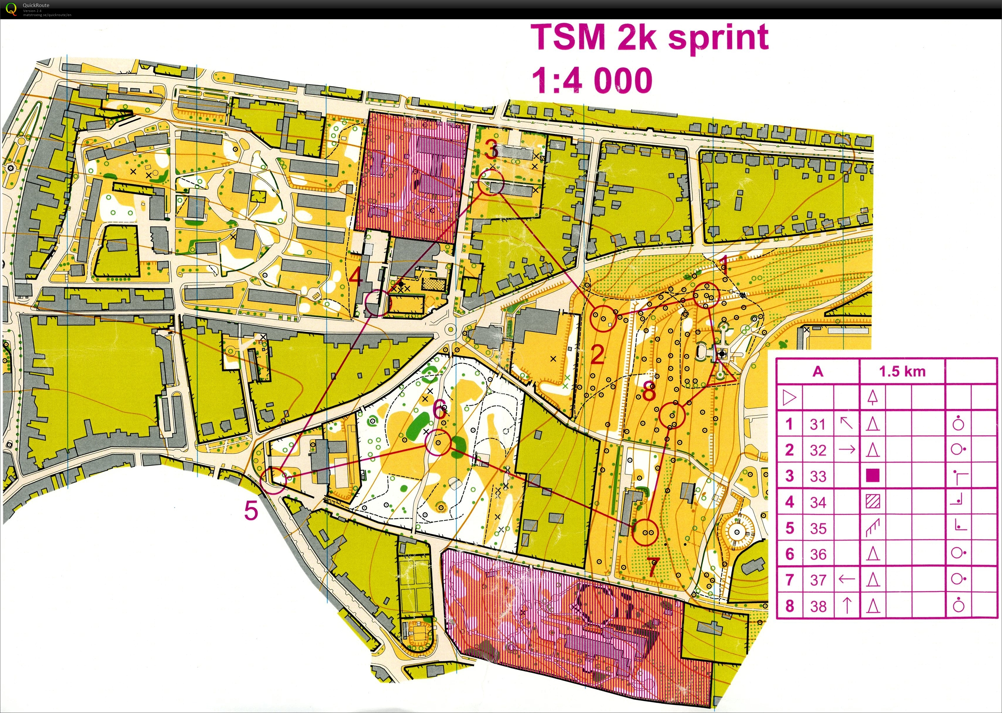 TSM soustředění Hradecko - dvoukolový sprint, 1. kolo (04.05.2019)