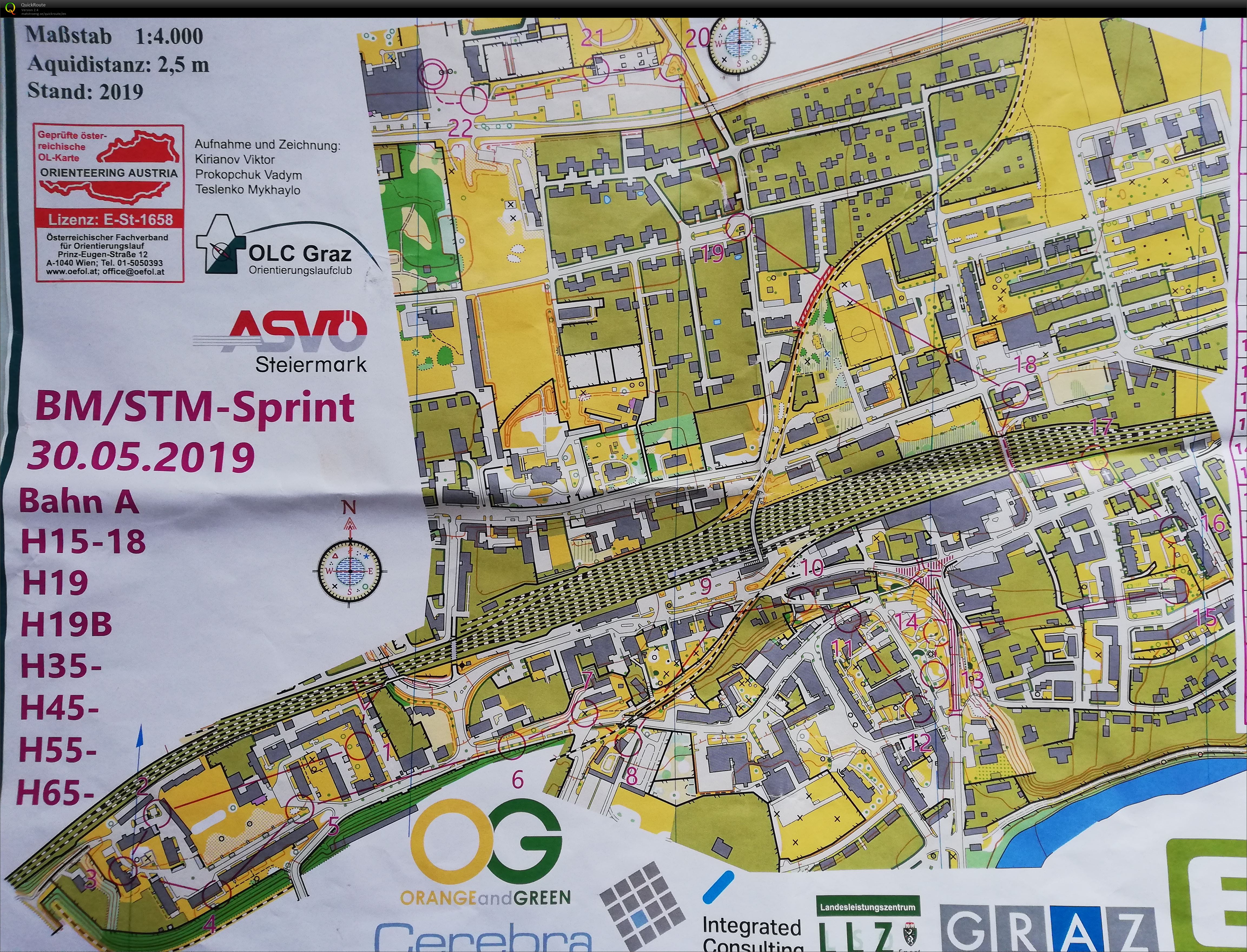 Mistrovství Štýrska ve sprintu (30.05.2019)