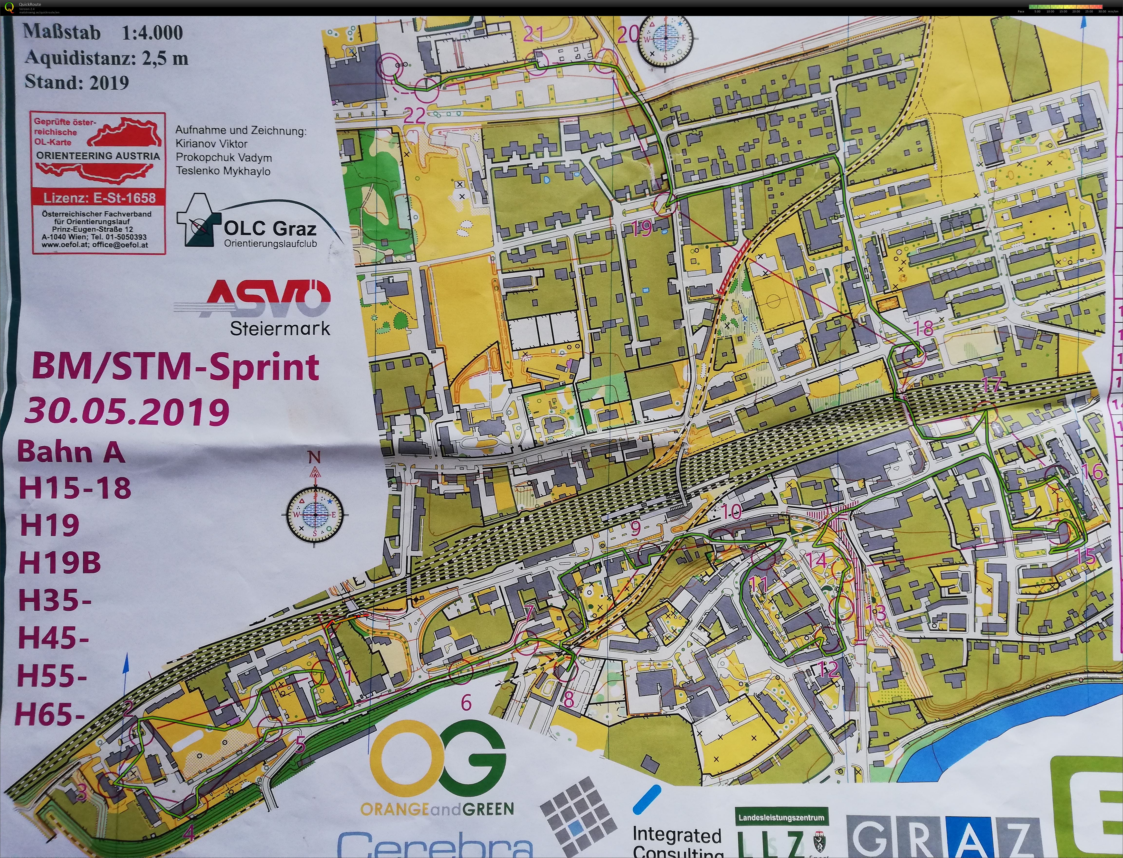 Mistrovství Štýrska ve sprintu (30.05.2019)