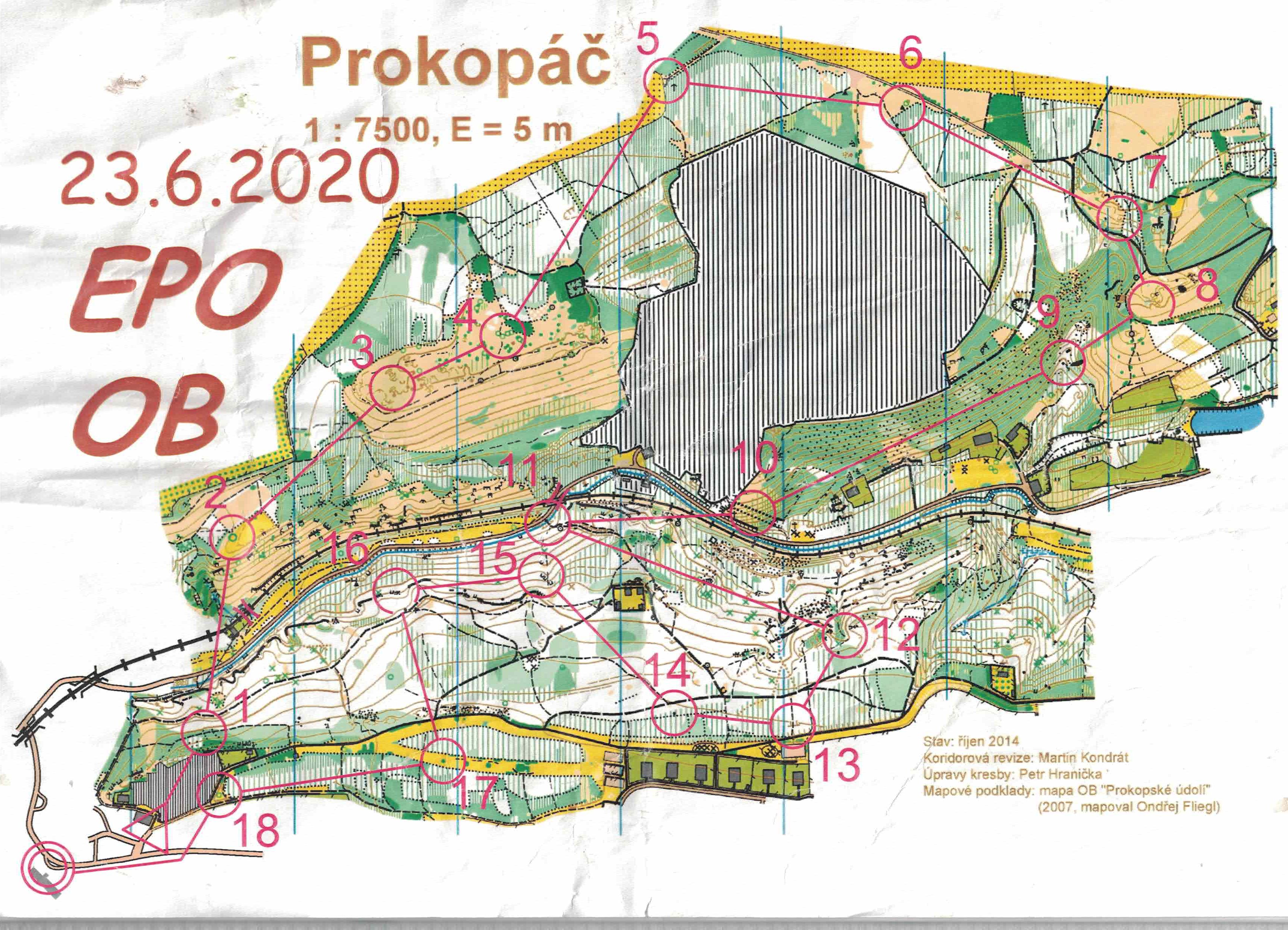EPO OB Prokopák (23-06-2020)