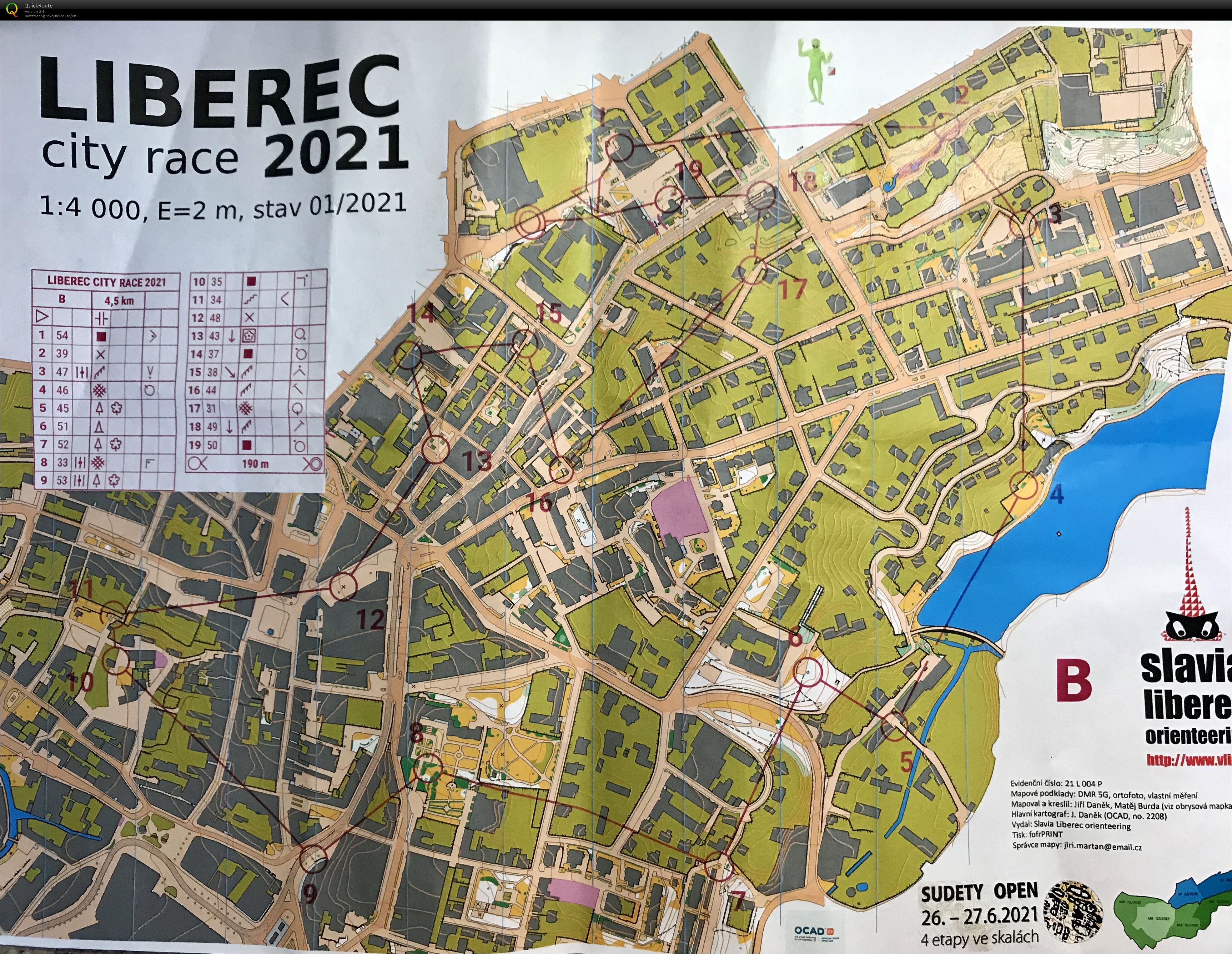 Liberec city race (21/02/2021)