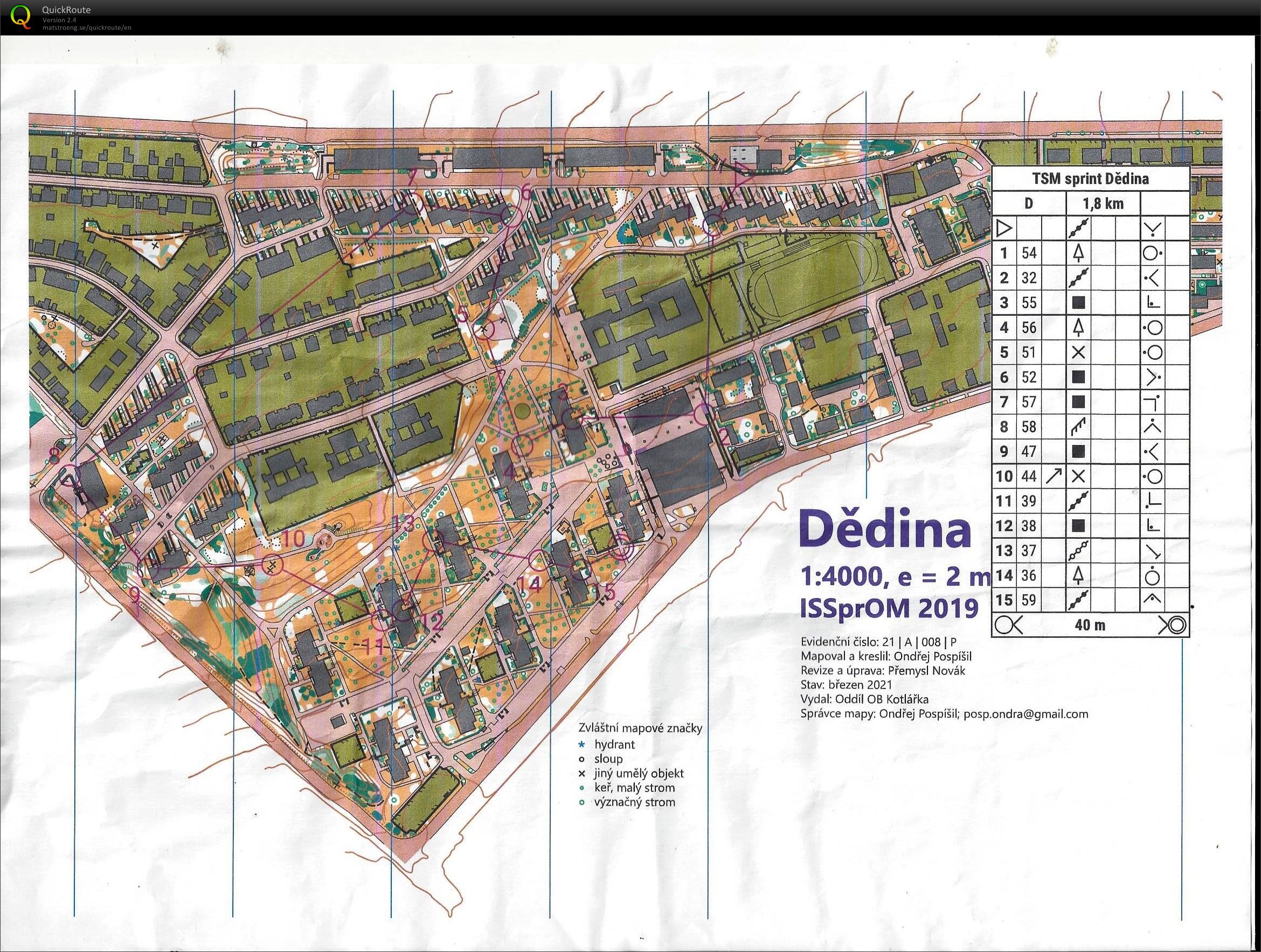 Pražský sprintový pohár Dědina / D (18.04.2021)
