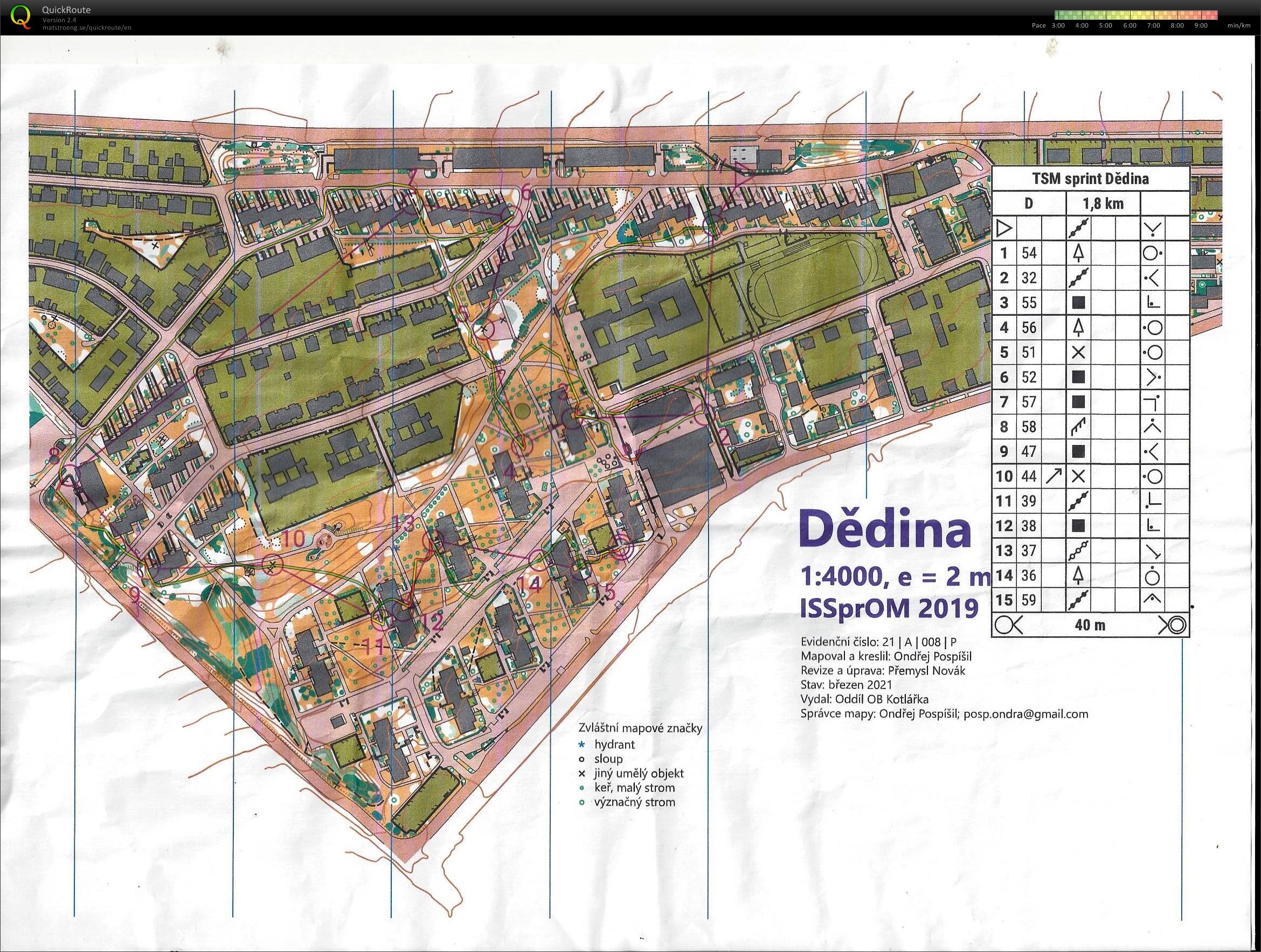 Pražský sprintový pohár Dědina / D (18-04-2021)